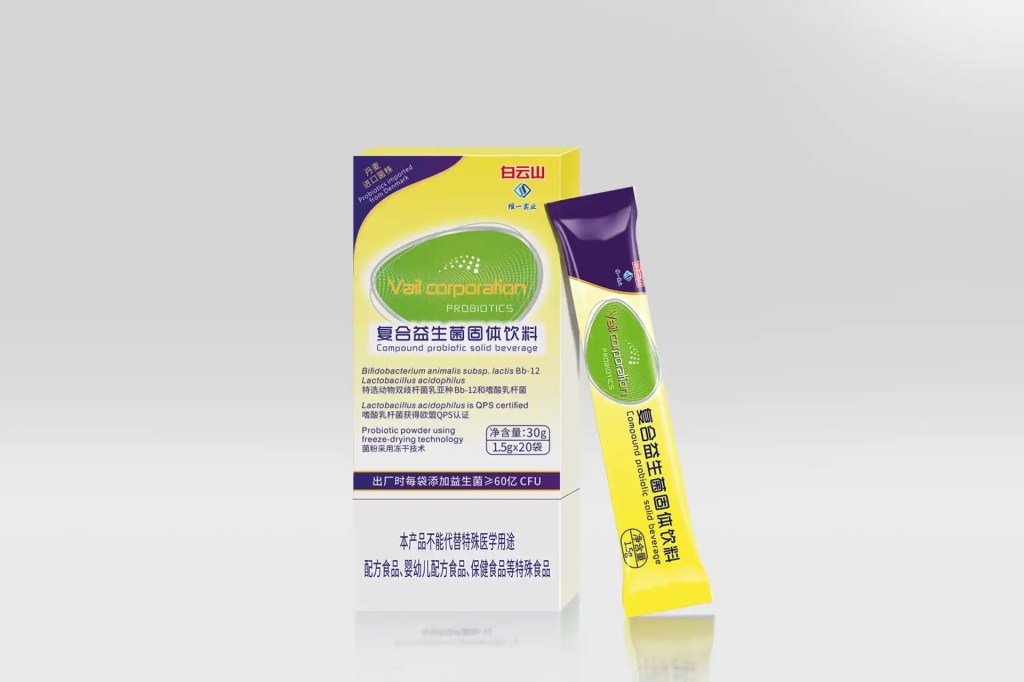 複合益生菌固體飲料