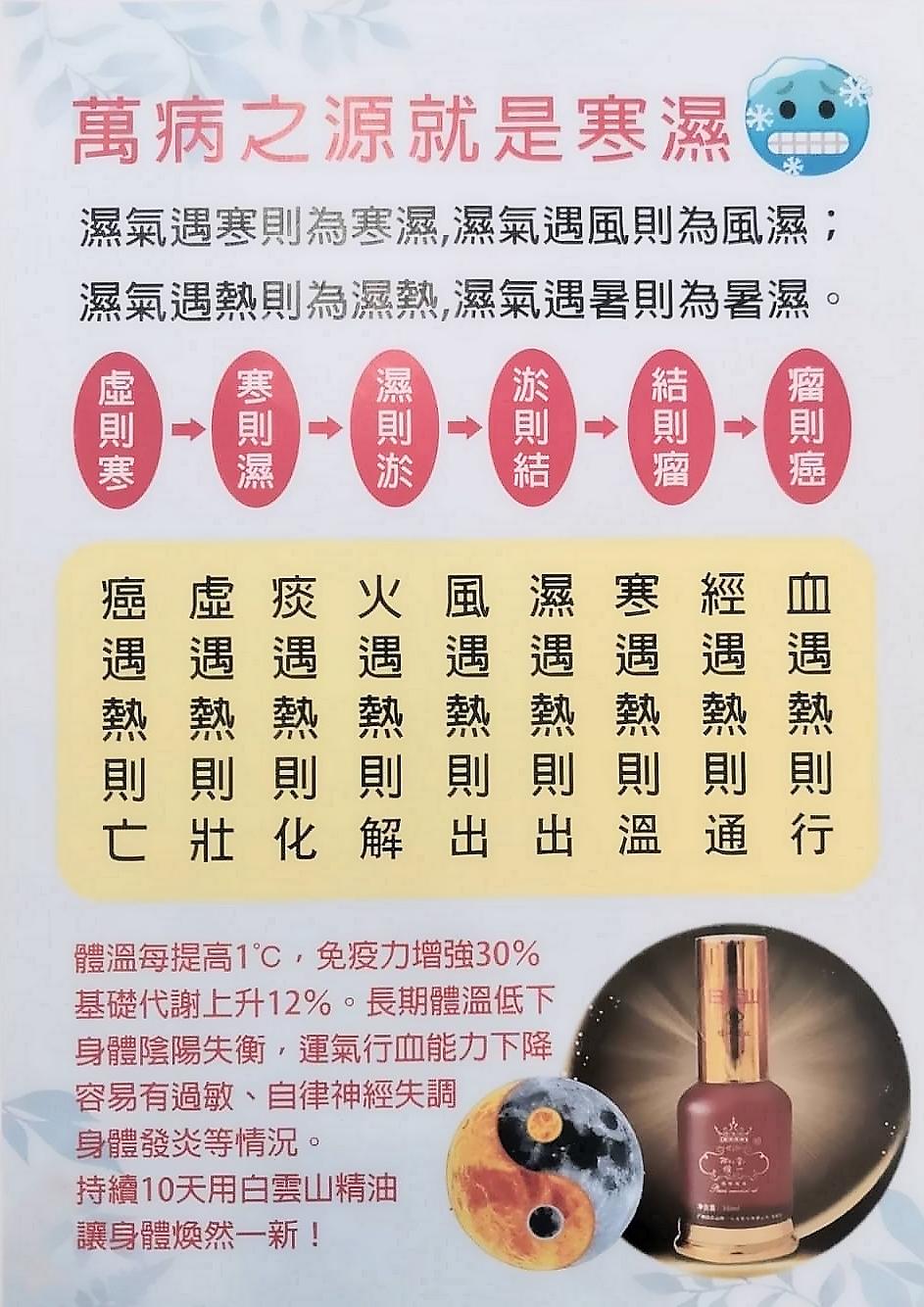 維一精油使用中的常見反應